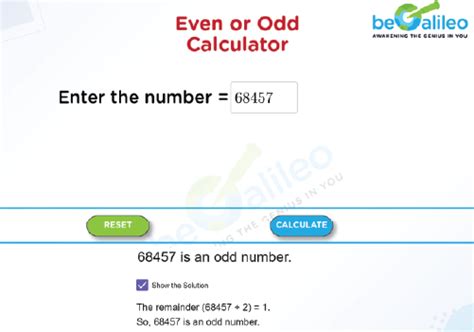 125 even or odd|Even or Odd Calculator to Check if the number is .